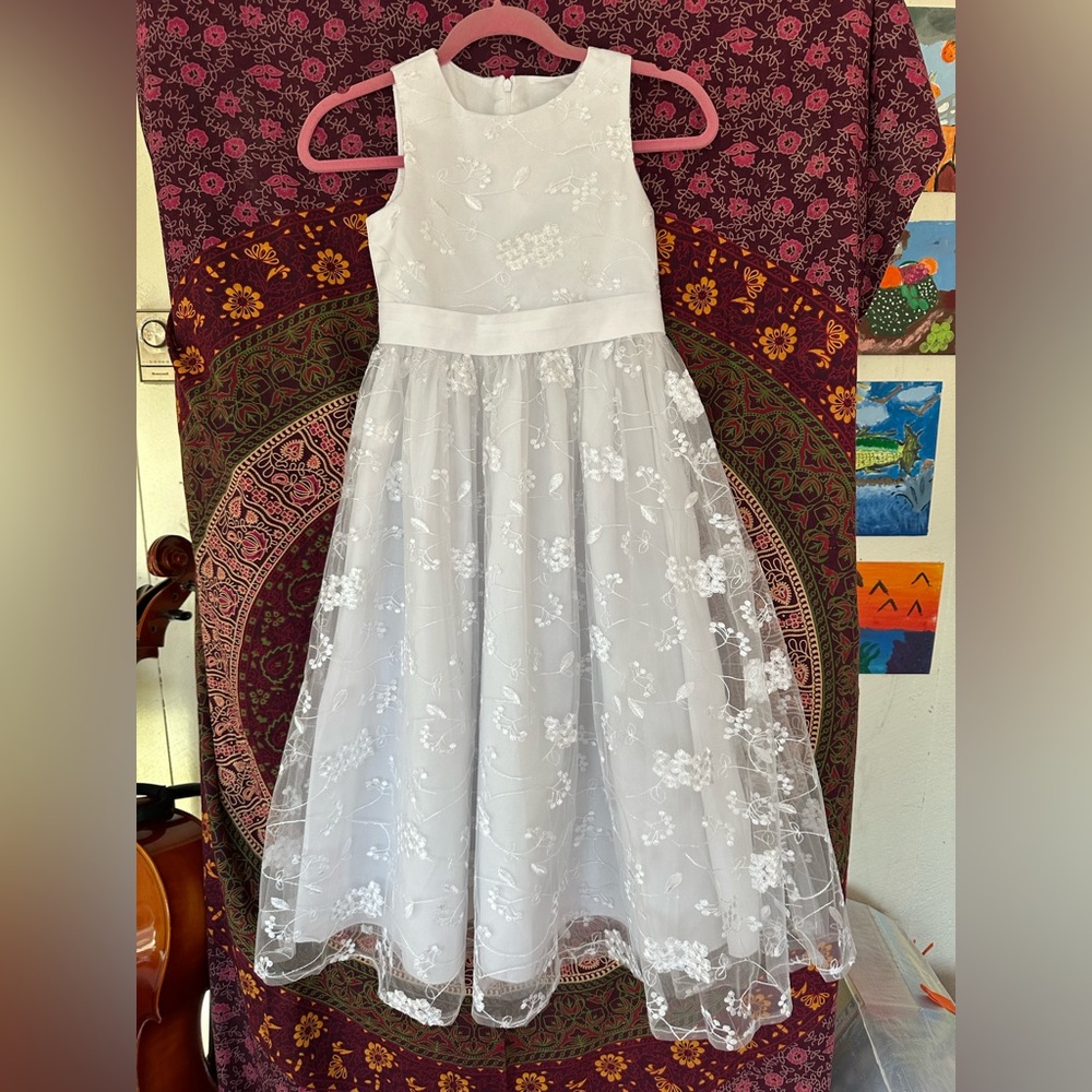 Flower girl or confirmation dress- girls